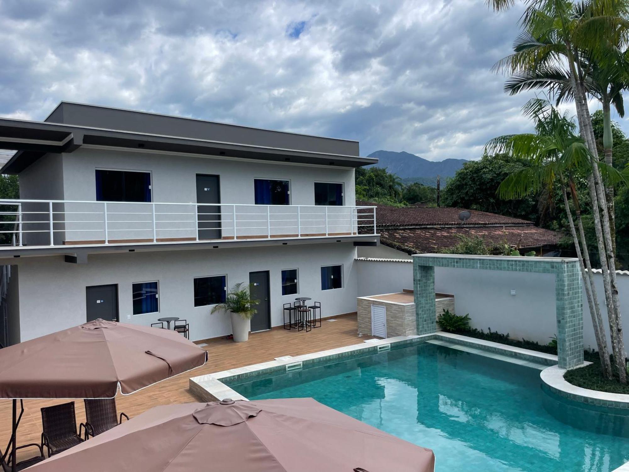 Villa'S Boraceia Praia de Boraceia Εξωτερικό φωτογραφία